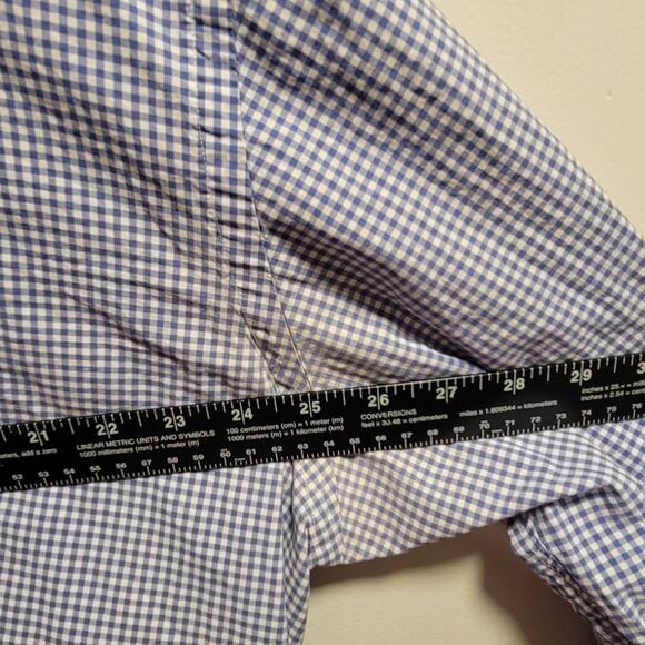 Men's Ralph Lauren Button Up 3XLB Green Pony Blue Label - Picture 6 of 6